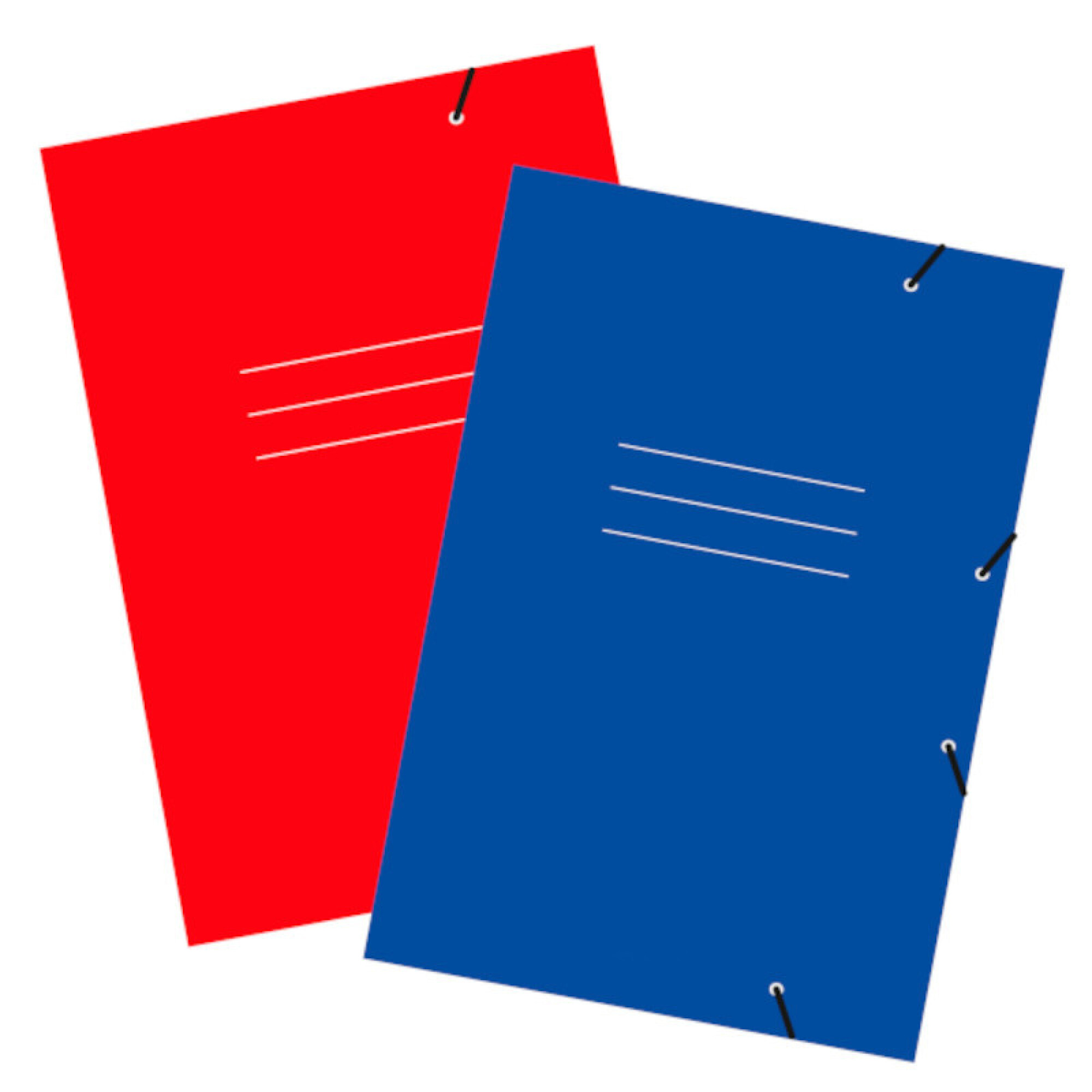 Carpeta de carton 1/4