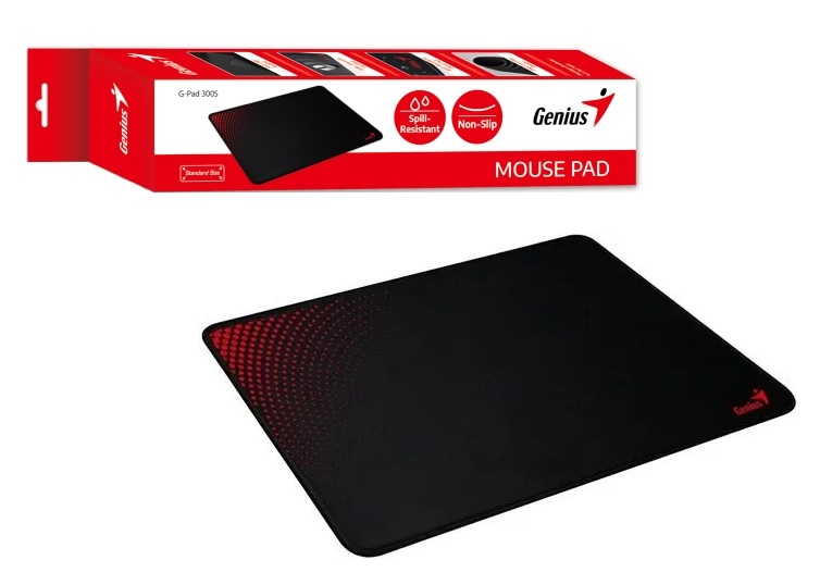 Mousepad Genius G-Pad 230S negro