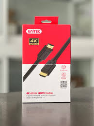 Cable HDMI 2.0 Unitek 3m