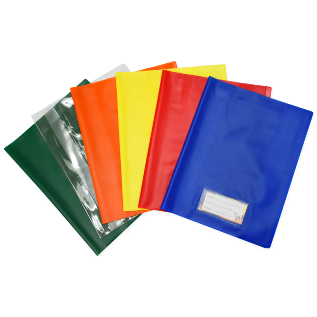 Forro PVC para Cuaderno