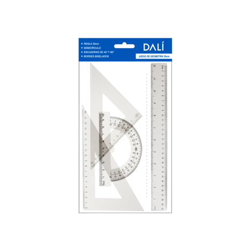 Juego de Geometria 20cm