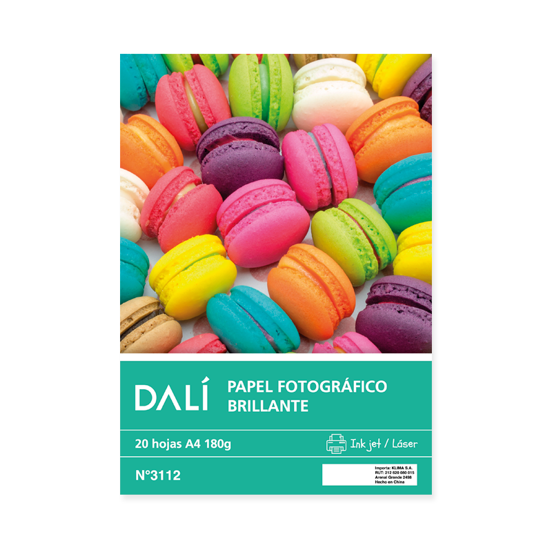 Papel Fotografico Brillante DALI